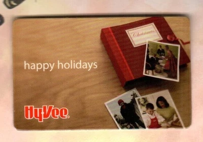 Tarjeta de regalo HY-VEE Happy Holidays, Memories (2005) (0 $) Foto 1 de 2