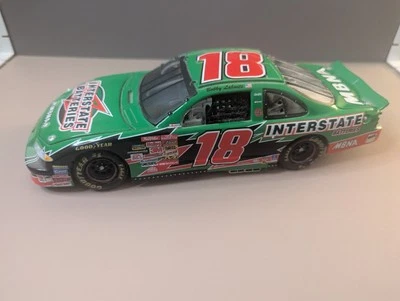 Action: 2002 Bobby Labonte Interstate Batteries Monte Carlo 1/24 Scale Model Car - Image 1 of 4