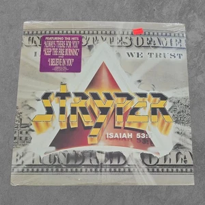 RARE SEALED ROCK LP: Stryper "In God We Trust" 1988 ENIGMA CLUB ED. HYPE NEW LP! - Picture 1 of 2