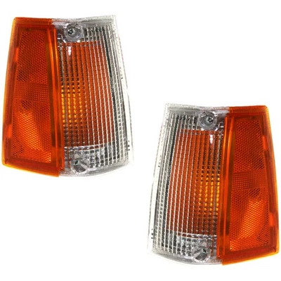 Corner Light Set For 1987-1993 Mazda B2200 B2600 Left and Right Side With bulbs - Image 1 of 4