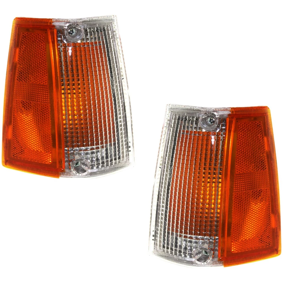 Corner Light Set For 1987-1993 Mazda B2200 B2600 Left and Right Side With bulbs - Image 1 of 4