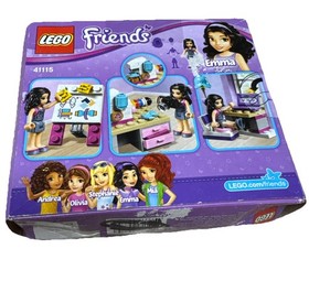 LEGO (41115) Friends: Emma's Creative Workshop Sealed Retired Photo Box Issues
