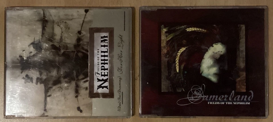 Fields Of The Nephilim: Sumerland + For Her Light (5“CD-MAXI + 3“Mini-CD) - Bild 1 von 2