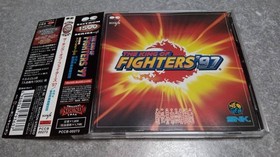 First Time Obi With Translation Neogeo King Of Fighters 97 Soundtrack