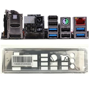 Backplate für ASUS MAXIMUS VII IMPACT Mainboard IO Shield Plate i/o O Shield - Bild 1 von 1