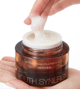[MEDIHEAL] Crema Lifting Youth Synergy Colágeno X Caracol 50 ml/Cosméticos Coreanos - Imagen 1 de 3