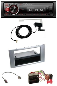 Pioneer USB MP3 DAB Bluetooth Autoradio für Ford Kuga Fusion Transit 05-12 silbe - Bild 1 von 10