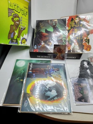 Bam Gamer Box Lot of Random Items Overwatch And More - Image 1 of 2