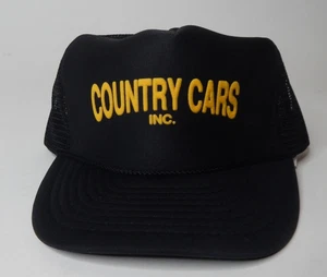 Country Cars Truckermütze Mesh Snapback Nissun schwarz - Bild 1 von 5