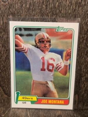 2012 Topps Rookie Reprint #216 Joe Montana San Francisco 49ers - Image 1 of 2