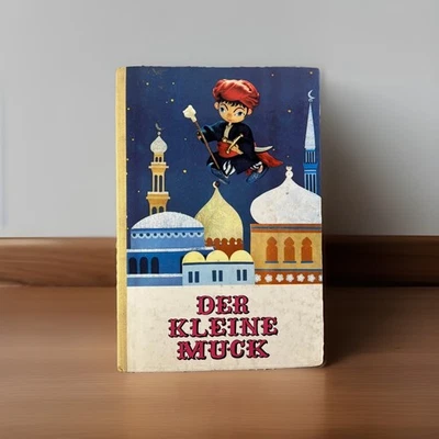 1960s German Children’s Book ~ Der kleine Muck ~ Hauff Storybook HC Foto 1 de 4