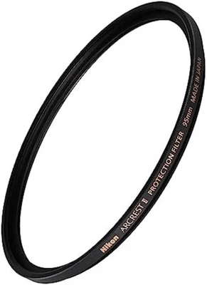 Nikon ARCREST II PROTECTION FILTER 95mm ARII-PF95 F/S w/Tracking# New from Japan - Image 1 of 4