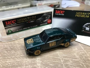 UCC - Nissan Premium - SKYLINE GT-R KPGC110 Tipo 2 - 1/64 - Mini Coche - R22 - Imagen 1 de 13