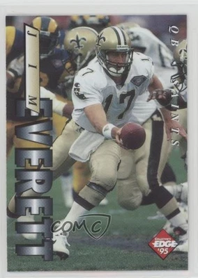 1995 Collector's Edge Jim Everett #138 - Image 1 of 2