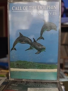 Call of the Dolphin Ken Davis Cassette 1994 Inspired Music Tested & Works - Picture 1 of 3