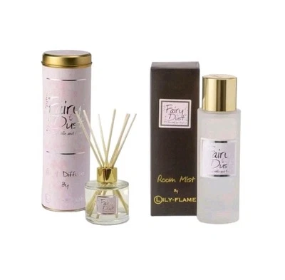 Lily-Flame Fairy Dust Reed Diffuser & Room Spray. Best Seller 'Fairy Dust' - Image 1 of 3