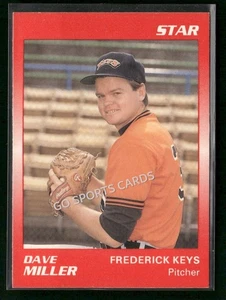 Star Minor League 1989 - Dave Miller #103 (RC) - Imagen 1 de 2