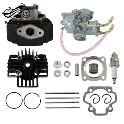 Junta de anillo de pistón de cilindro de carburador extremo superior 1981-2009 para Yamaha PW 50 PW50 Foto 1 de 4