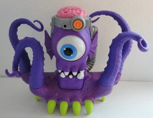 Fisher-Price Imaginext Tentaclor Space Alien Purple Octopus Monster w/ Lights & - Picture 1 of 1
