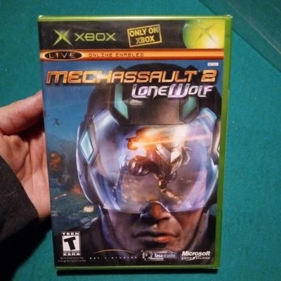 MechAssault 2 Lone Wolf NEW factory sealed XBOX black label USA version - Image 1 of 4