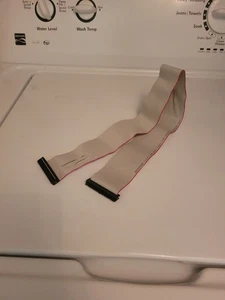 Flat Ribbon Floppy PVC Drive Cable 22 INCHES - Picture 1 of 3