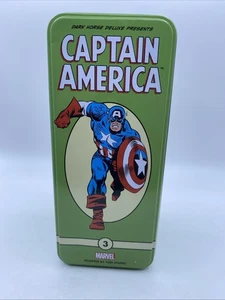 Dark Horse Deluxe Classic Character Captain America Statue limited ed #47/750 - Picture 1 of 8