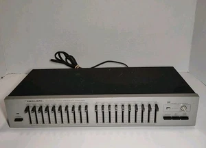 Realistic 31-2018A Ten Band Stereo Frequency Equalizer IMX Expander, Tested - Picture 1 of 7