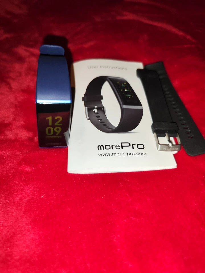 More Pro Fitness Tracker (neuwertig)-W W - Bild 1 von 1