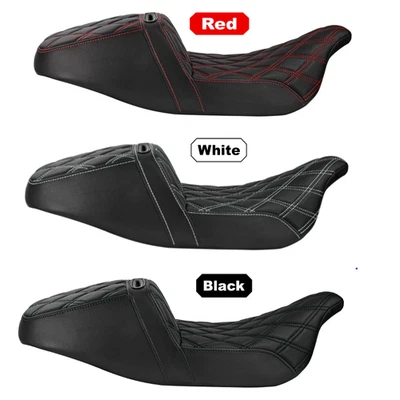 Step Up 2-Up Seat Lattice Stitched For Harley Road Glide Electra Glide 1997-2007 - Image 1 of 4