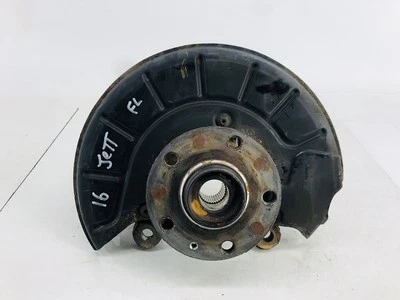 11-16 VOLKSWAGEN JETTA TRACCIÓN DELANTERA IZQUIERDA LADO DEL CONDUCTOR EJE NUDILLO RUEDA BUJE OEM Foto 1 de 4