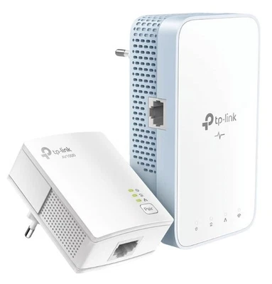 Kit ripetitori wifi TP-Link Powerline AV1000+Wifi AC1200 bianco - RE220 - Immagine 1 di 3