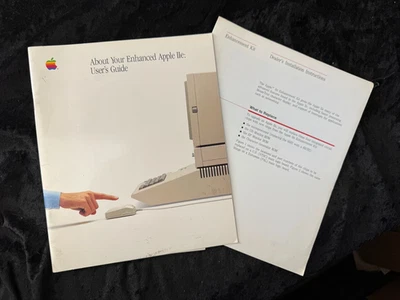 Acerca de tu guía de usuario mejorada de Apple IIe Foto 1 de 4