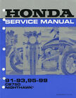 91-93, 95-99 Honda Nigthawk cb750