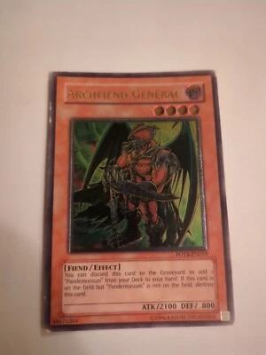 Yu-Gi-Oh! Archfiend General Ultimate Rare FOTB-EN019 - Image 1 of 3