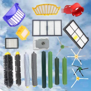 Adecuado para irobot 5/6/7/8/9/I7/E5/6/S9/S9+ cepillo principal barrendero filtro lateral cepillo - Imagen 1 de 28