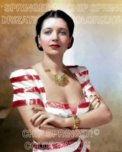 KAY FRANCES nell'uomo che si perse | Sexy FOTO A COLORI 8x10 di chip springer - Foto 1 di 1