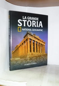 LA GRANDE STORIA - VOL. 7 - LA GRECIA CLASSICA - NATIONAL GEOGRAPHIC - CARTONATO - Imagen 1 de 3