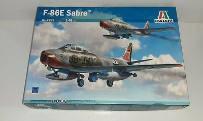 ITALERI 1/48 AEREO F-86E SABRE N°2799 KIT MONTAGGIO - Immagine 1 di 3
