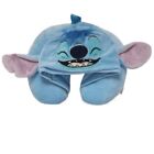 Disney Lilo & Stitch Blue Neck Travel Support Pillow Comfort Cushion Holiday