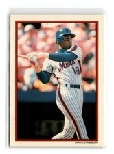1990-Topps 1990 All-Star Set Collector's Edition-#7-Darryl Strawberry -Mets