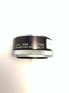 Canon Life Size Adapter Extension Tube FL Micro 50mm f3.5  (H019) - Picture 1 of 2
