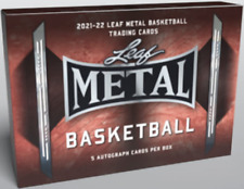 2021-22   Basketball Hobby Box (5 Autos)