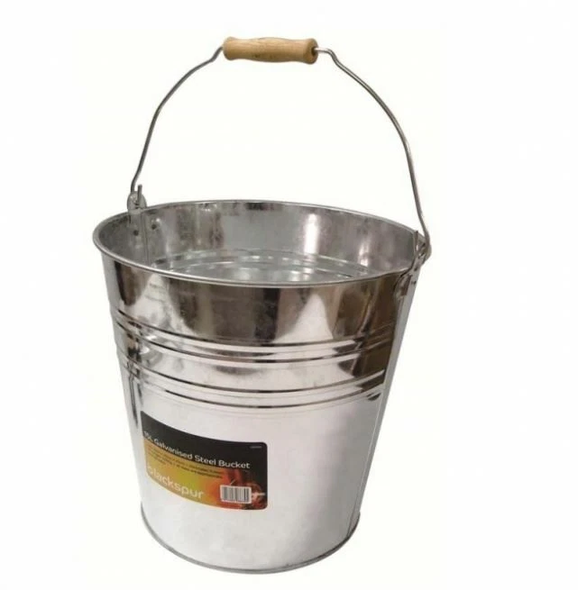 SIFCON INTERNATIONAL PLC 15ltr Galvanised Steel Bucket