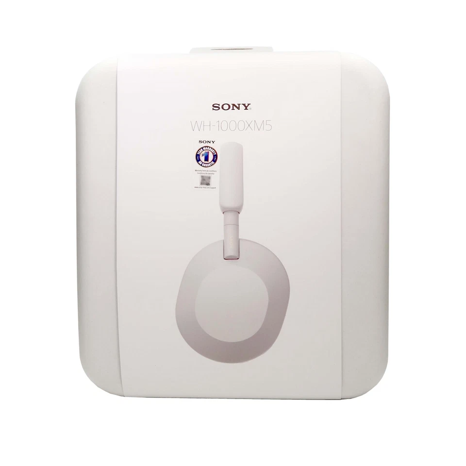 Sony WH-1000XM5 Wireless Noise Canceling Headphones - Silver