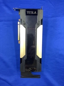 HPE Q9U36A NVIDIA Tesla V100 PCIe 32GB COMPUTATIONAL ACCELERATOR P05470-001 - Picture 1 of 6