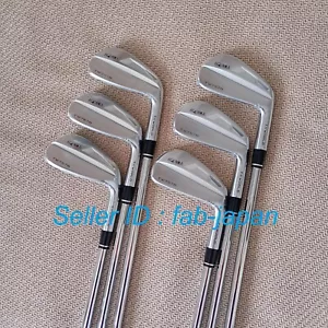 HONMA TW757B IRON SET 5-PW DG HT S200 STEEL SHAFT 6 CLUBS SET S Flex MUSCLE BACK - Picture 1 of 9