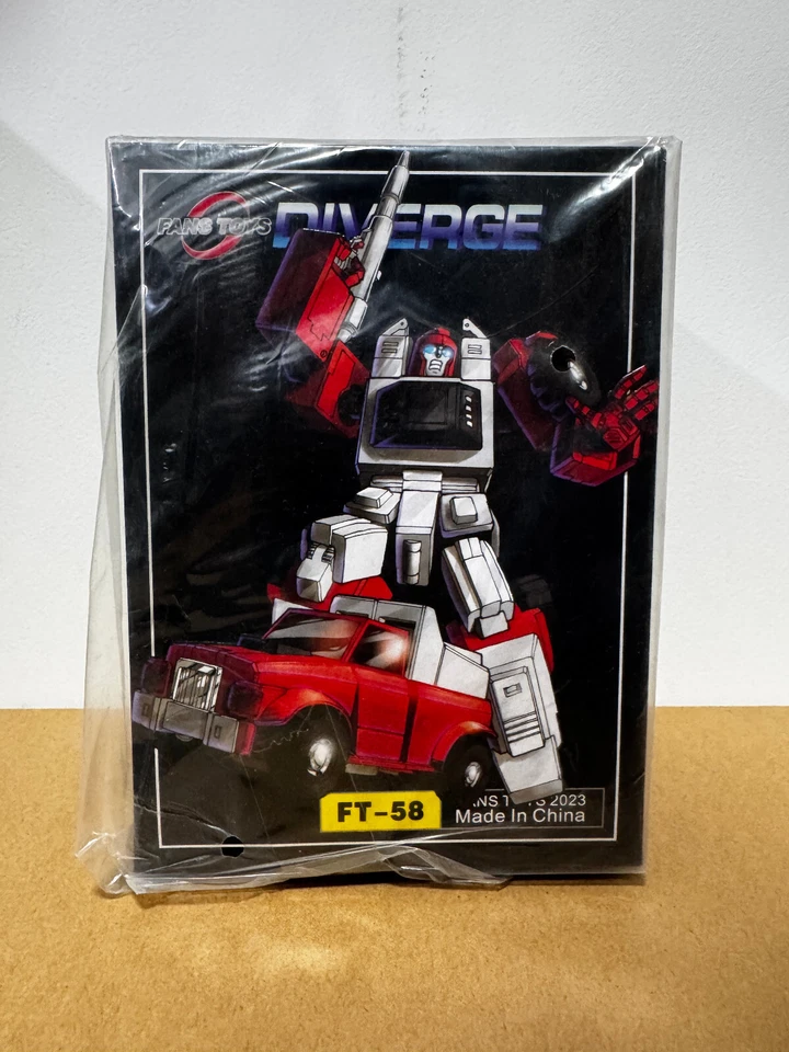 New Transformation toy Fans Toys FT-58 DIVERGE Figure In Stock - Image 1 of 1