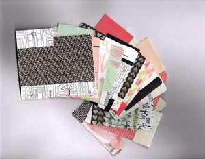 NOTAS DE AMOR (12) TARJETAS MEMORYDEX/ROLODEX (6 PESTAÑAS) Doble Cara HECHAS A MANO - Imagen 1 de 5