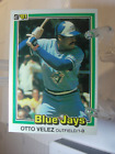 1981 Donruss Baseball Card  #391 - Otto Velez - Toronto Blue Jays   (98393)