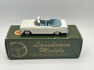Brooklin Lansdowne LDM 13 1963 Hillman Superminx Convertible white 1:43 MIB - Picture 1 of 12